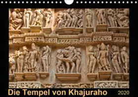N |  Die Tempel von Khajuraho (Wandkalender 2020 DIN A4 quer) | Sonstiges |  Sack Fachmedien