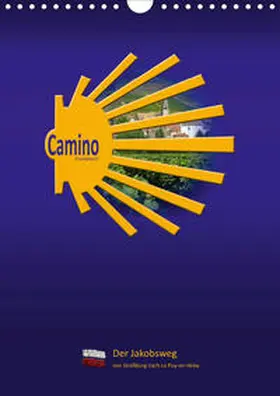 Vossemer |  Camino Frankreich (Wandkalender 2020 DIN A4 hoch) | Sonstiges |  Sack Fachmedien