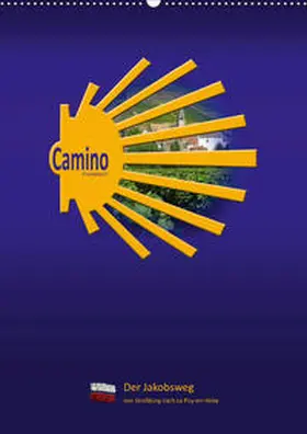 Vossemer |  Camino Frankreich (Wandkalender 2020 DIN A2 hoch) | Sonstiges |  Sack Fachmedien