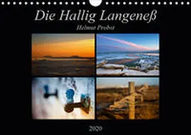 Probst |  Die Hallig Langeneß (Wandkalender 2020 DIN A4 quer) | Sonstiges |  Sack Fachmedien