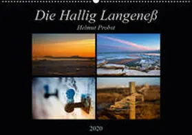 Probst |  Die Hallig Langeneß (Wandkalender 2020 DIN A2 quer) | Sonstiges |  Sack Fachmedien