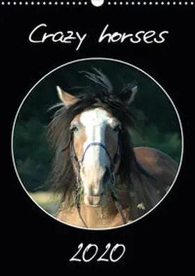 Lampert | Crazy horses (Wandkalender 2020 DIN A3 hoch) | Sonstiges | 978-3-670-44432-9 | www.sack.de