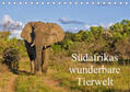 Peters |  Südafrikas wunderbare Tierwelt (Tischkalender 2020 DIN A5 quer) | Sonstiges |  Sack Fachmedien