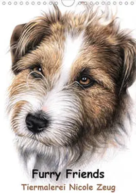 Zeug |  Furry Friends - Tiermalerei Nicole Zeug (Wandkalender 2020 DIN A4 hoch) | Sonstiges |  Sack Fachmedien
