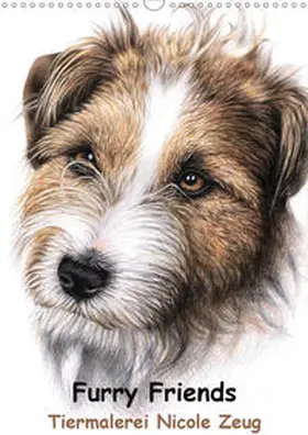 Zeug |  Furry Friends - Tiermalerei Nicole Zeug (Wandkalender 2020 DIN A3 hoch) | Sonstiges |  Sack Fachmedien