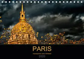 Probst |  Paris - Impressionen einer Weltstadt (Tischkalender 2020 DIN A5 quer) | Sonstiges |  Sack Fachmedien