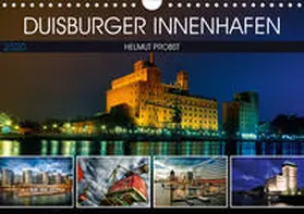 Probst |  Duisburger Innenhafen (Wandkalender 2020 DIN A4 quer) | Sonstiges |  Sack Fachmedien