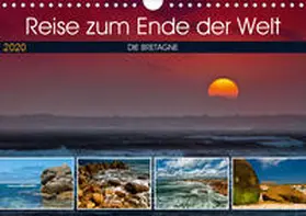Probst |  Die Bretagne - Eine Reise zum Ende der Welt (Wandkalender 2020 DIN A4 quer) | Sonstiges |  Sack Fachmedien