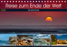 Probst |  Die Bretagne - Eine Reise zum Ende der Welt (Tischkalender 2020 DIN A5 quer) | Sonstiges |  Sack Fachmedien