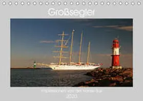 Deter |  Großsegler (Tischkalender 2020 DIN A5 quer) | Sonstiges |  Sack Fachmedien