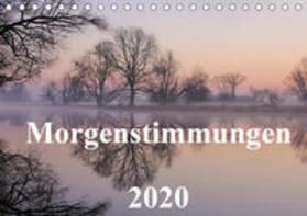 Hennig | Morgenstimmungen  2020 (Tischkalender 2020 DIN A5 quer) | Sonstiges | 978-3-670-45786-2 | sack.de