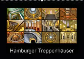 Hasche | Hamburger Treppenhäuser (Wandkalender 2020 DIN A2 quer) | Sonstiges | 978-3-670-45993-4 | www.sack.de