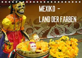 Schiffer | Mexiko - Land der Farben (Tischkalender 2020 DIN A5 quer) | Sonstiges | 978-3-670-46063-3 | www.sack.de