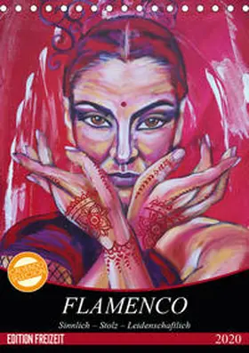 Felix |  Flamenco (Tischkalender 2020 DIN A5 hoch) | Sonstiges |  Sack Fachmedien