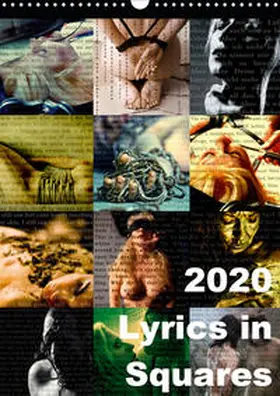Meyer-Broicher | Lyrics In Squares (Wandkalender 2020 DIN A3 hoch) | Sonstiges | 978-3-670-46331-3 | www.sack.de