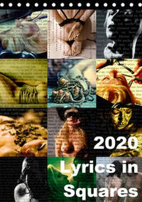 Meyer-Broicher | Lyrics In Squares (Tischkalender 2020 DIN A5 hoch) | Sonstiges | 978-3-670-46333-7 | www.sack.de