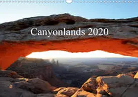 Lupo |  Canyonlands 2020 (Wandkalender 2020 DIN A3 quer) | Sonstiges |  Sack Fachmedien