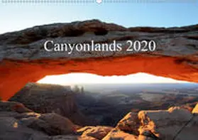 Lupo |  Canyonlands 2020 (Wandkalender 2020 DIN A2 quer) | Sonstiges |  Sack Fachmedien