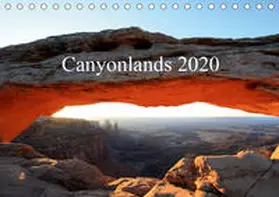 Lupo |  Canyonlands 2020 (Tischkalender 2020 DIN A5 quer) | Sonstiges |  Sack Fachmedien