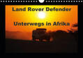 Sander |  Land Rover Defender - Unterwegs in Afrika (Wandkalender 2020 DIN A4 quer) | Sonstiges |  Sack Fachmedien