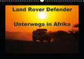 Sander |  Land Rover Defender - Unterwegs in Afrika (Wandkalender 2020 DIN A3 quer) | Sonstiges |  Sack Fachmedien