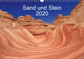 Lupo |  Sand und Stein 2020 (Wandkalender 2020 DIN A3 quer) | Sonstiges |  Sack Fachmedien
