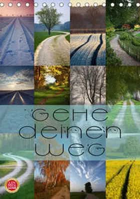 Cross | Gehe Deinen Weg (Tischkalender 2020 DIN A5 hoch) | Sonstiges | 978-3-670-46913-1 | www.sack.de