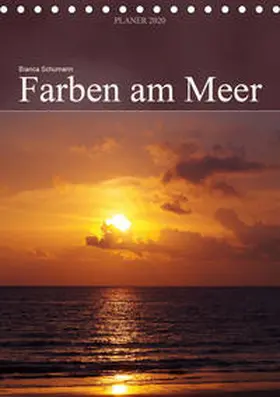 Schumann | Farben am Meer / Planer (Tischkalender 2020 DIN A5 hoch) | Sonstiges | 978-3-670-47238-4 | www.sack.de