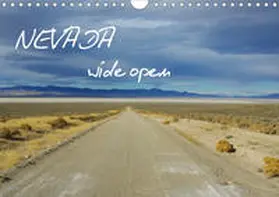 Del Luongo |  Nevada wide open / CH-Version (Wandkalender 2020 DIN A4 quer) | Sonstiges |  Sack Fachmedien