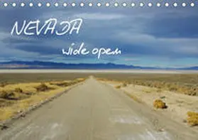 Del Luongo |  Nevada wide open / CH-Version (Tischkalender 2020 DIN A5 quer) | Sonstiges |  Sack Fachmedien
