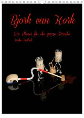 Hultsch |  Bjork van Kork / Familienplaner (Wandkalender 2020 DIN A4 hoch) | Sonstiges |  Sack Fachmedien