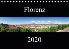 Gann |  Florenz (Tischkalender 2020 DIN A5 quer) | Sonstiges |  Sack Fachmedien