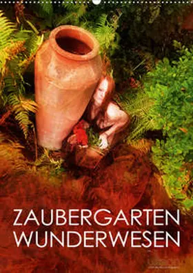 Allgaier (Ullision) |  ZAUBERGARTEN WUNDERWESEN (Wandkalender 2020 DIN A2 hoch) | Sonstiges |  Sack Fachmedien