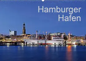 Hasche | Hamburger Hafen (Wandkalender 2020 DIN A2 quer) | Sonstiges | 978-3-670-48356-4 | www.sack.de