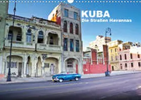 Thiel |  Kuba - Die Straßen Havannas (Wandkalender 2020 DIN A3 quer) | Sonstiges |  Sack Fachmedien