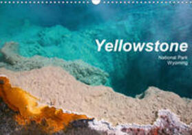 Schneider | Yellowstone National Park Wyoming (Wandkalender 2020 DIN A3 quer) | Sonstiges | 978-3-670-48591-9 | sack.de