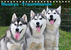 Ebardt |  Huskys - Traumhunde (Tischkalender 2020 DIN A5 quer) | Sonstiges |  Sack Fachmedien