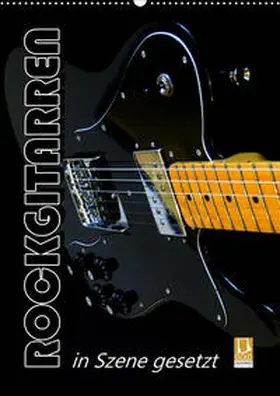 Bleicher |  ROCKGITARREN in Szene gesetzt / Geburtstagskalender (Wandkalender 2020 DIN A2 hoch) | Sonstiges |  Sack Fachmedien