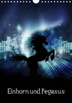 Gatterwe |  Einhorn und Pegasus (Wandkalender 2020 DIN A4 hoch) | Sonstiges |  Sack Fachmedien