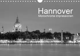 Hasche |  Hannover Monochrome Impressionen (Wandkalender 2020 DIN A4 quer) | Sonstiges |  Sack Fachmedien