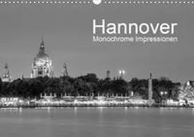 Hasche | Hannover Monochrome Impressionen (Wandkalender 2020 DIN A3 quer) | Sonstiges | 978-3-670-50019-3 | www.sack.de