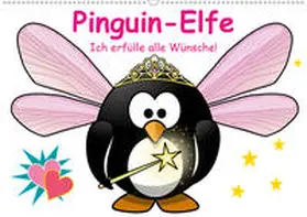 Stanzer | Pinguin-Elfe (Wandkalender 2020 DIN A2 quer) | Sonstiges | 978-3-670-50054-4 | www.sack.de