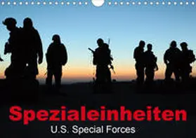 Stanzer |  Spezialeinheiten . U.S. Special Forces (Wandkalender 2020 DIN A4 quer) | Sonstiges |  Sack Fachmedien
