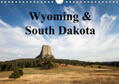 Wörndl |  Wyoming & South Dakota (Wandkalender 2020 DIN A4 quer) | Sonstiges |  Sack Fachmedien