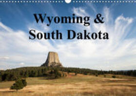Wörndl | Wyoming & South Dakota (Wandkalender 2020 DIN A3 quer) | Sonstiges | 978-3-670-50528-0 | sack.de