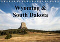 Wörndl |  Wyoming & South Dakota (Tischkalender 2020 DIN A5 quer) | Sonstiges |  Sack Fachmedien