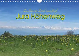 Weber | Jura Höhenweg 2020CH-Version  (Wandkalender 2020 DIN A4 quer) | Sonstiges | 978-3-670-50549-5 | www.sack.de