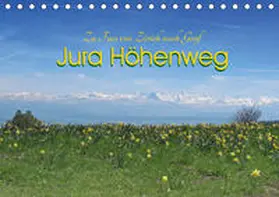 Weber |  Jura Höhenweg 2020CH-Version  (Tischkalender 2020 DIN A5 quer) | Sonstiges |  Sack Fachmedien