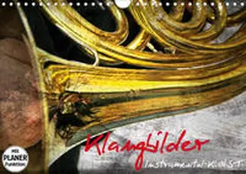 Marten |  Klangbilder Instrumental-KUNST (Wandkalender 2020 DIN A4 quer) | Sonstiges |  Sack Fachmedien
