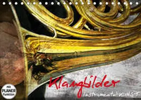 Marten |  Klangbilder Instrumental-KUNST (Tischkalender 2020 DIN A5 quer) | Sonstiges |  Sack Fachmedien